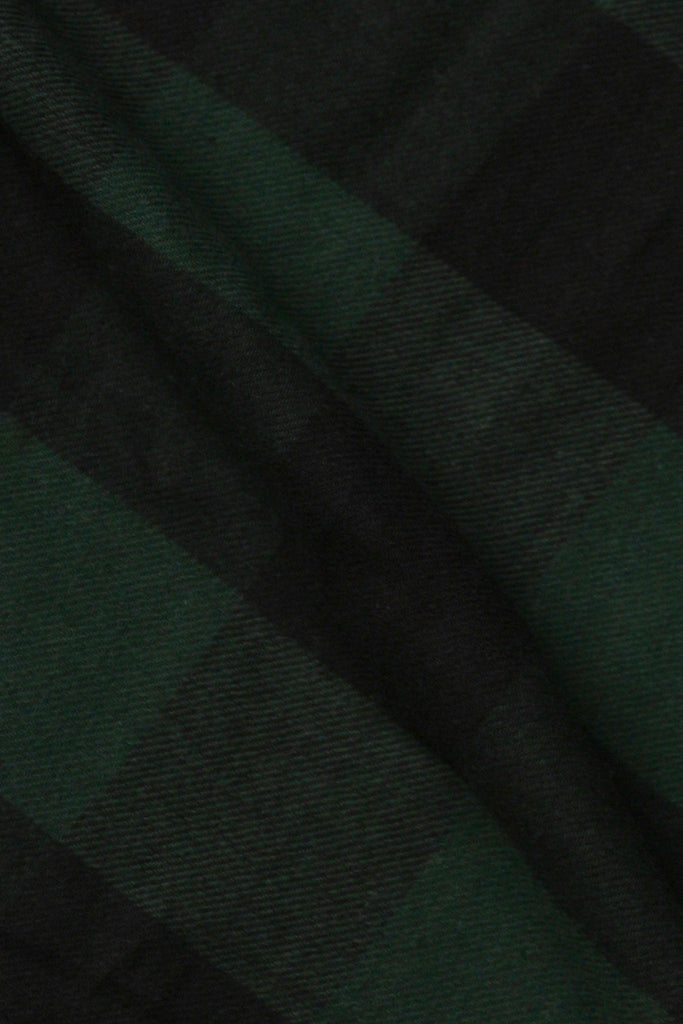 Amazon Green Tartan Winter Flannel Shirt