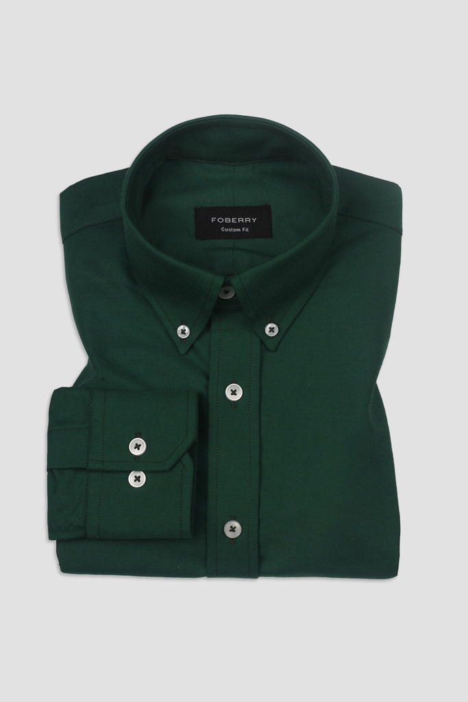 Amazon Green Oxford Shirt