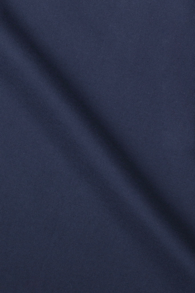 Navy Blue Brushed Winter Flannel Shirt