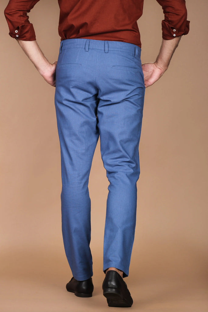 Lapis Blue Linen Trouser Foberry