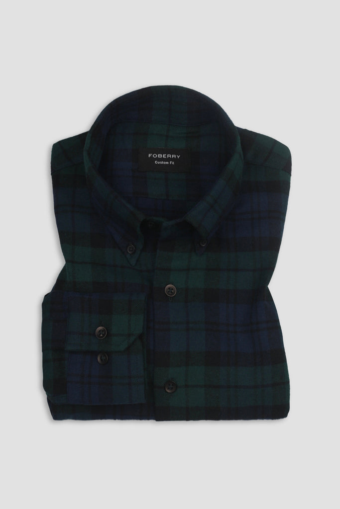 Forrest Teton Flannel Shirt