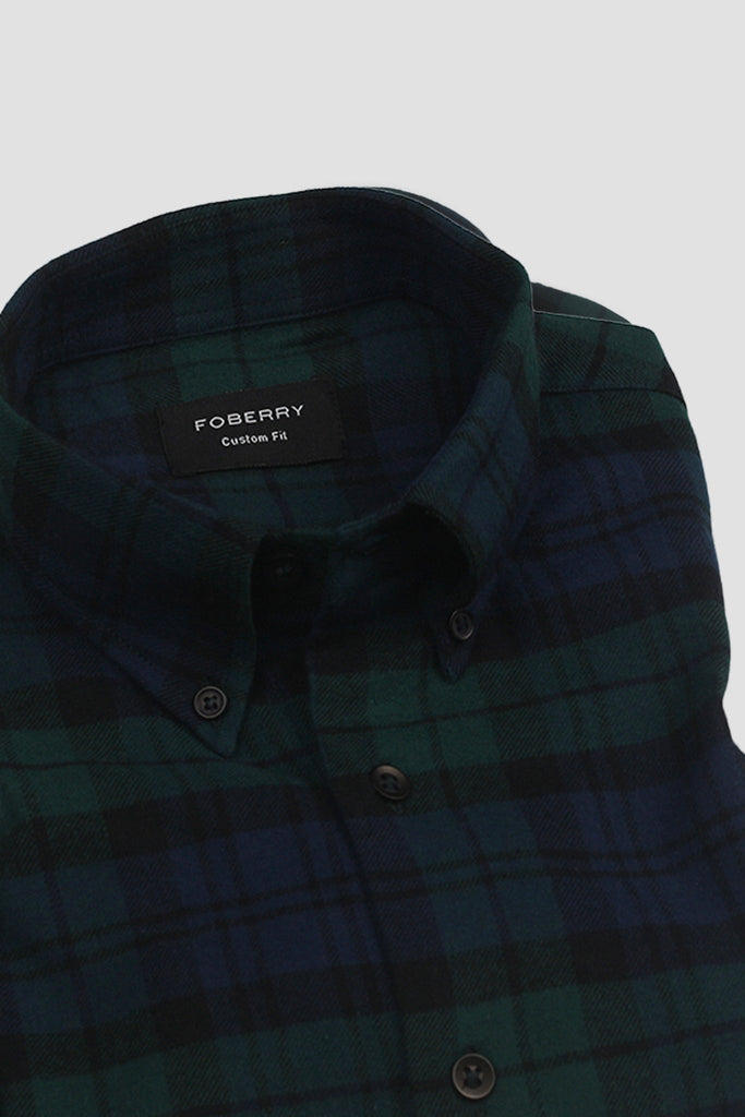 Forrest Teton Flannel Shirt