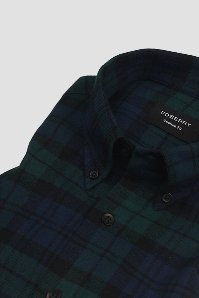 Forrest Teton Flannel Shirt