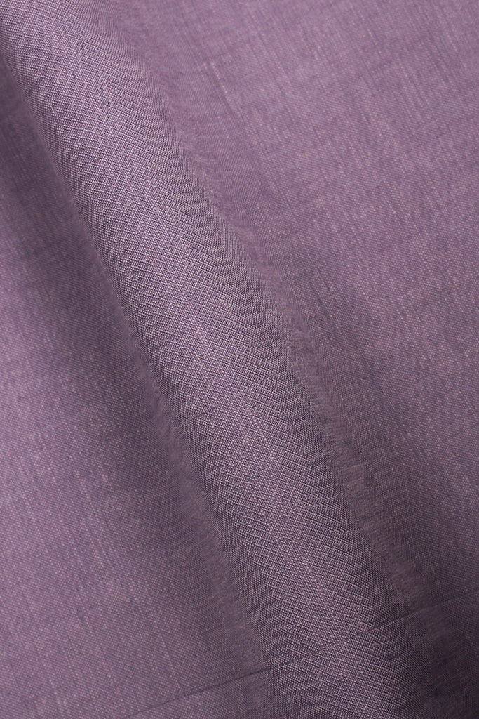 Soft Mauve Linen Shirt Foberry