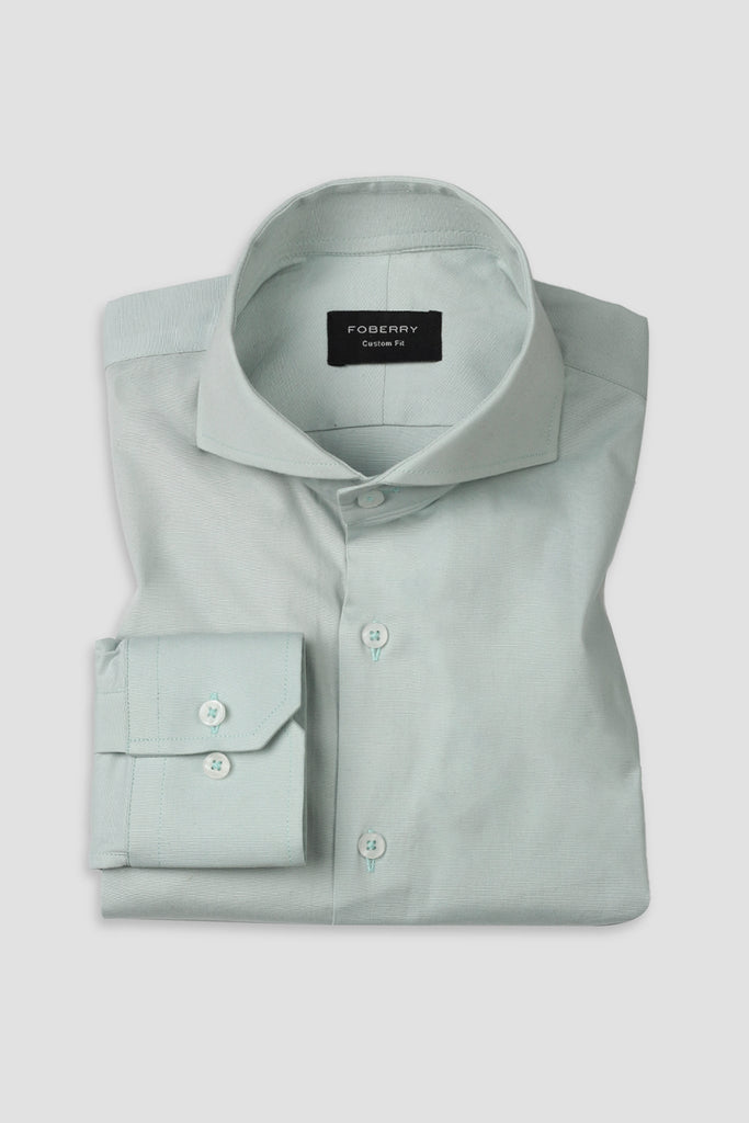 Ice Green Performance Stretch Shirt