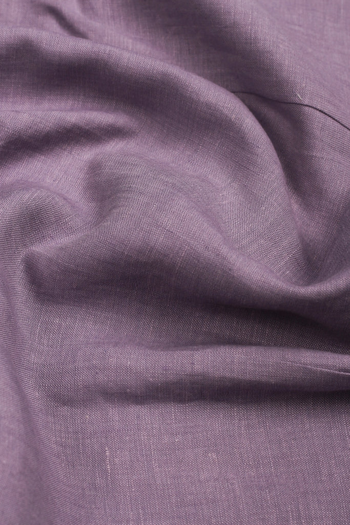 Soft Mauve Linen Shirt Foberry