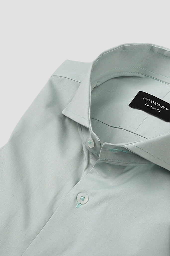 Ice Green Performance Stretch Shirt