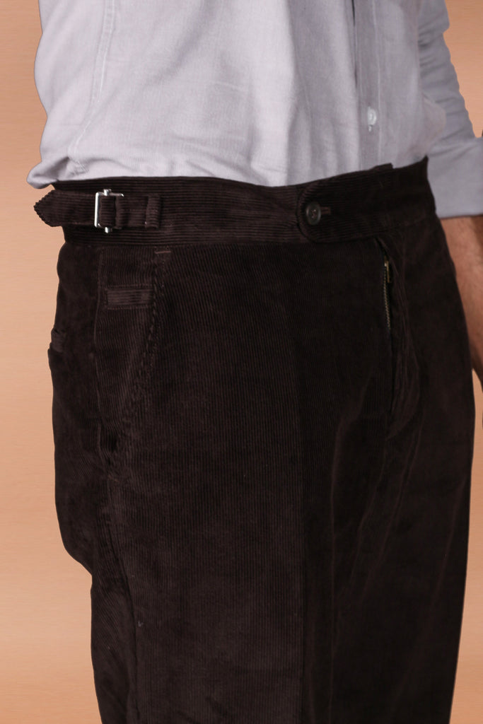 Chocolate Brown Corduroy Trouser