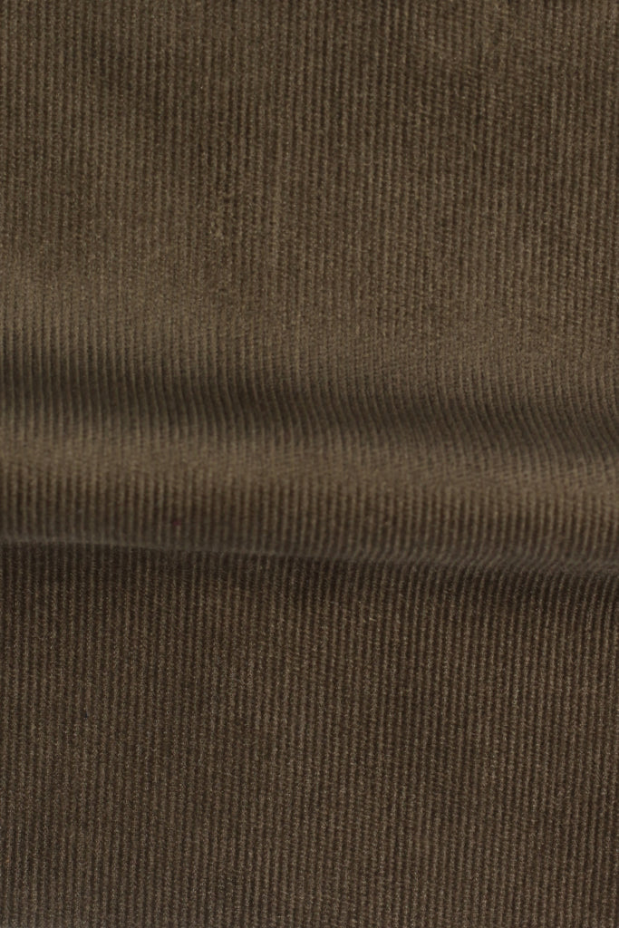 Olive Green Corduroy