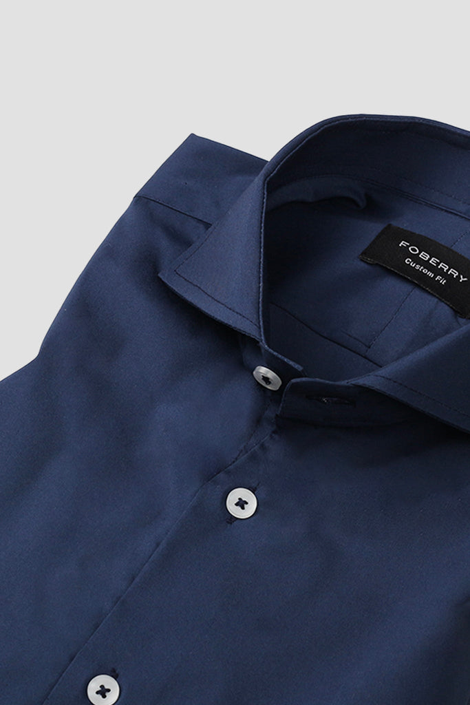 Navy Blue Performance Stretch Shirt