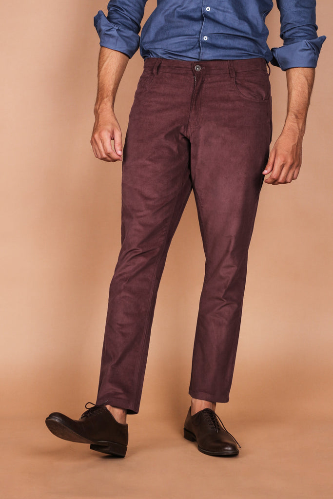 Mallbury Five Pocket Corduroy Trouser