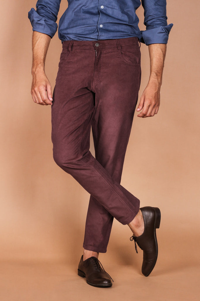 Mallbury Five Pocket Corduroy Trouser