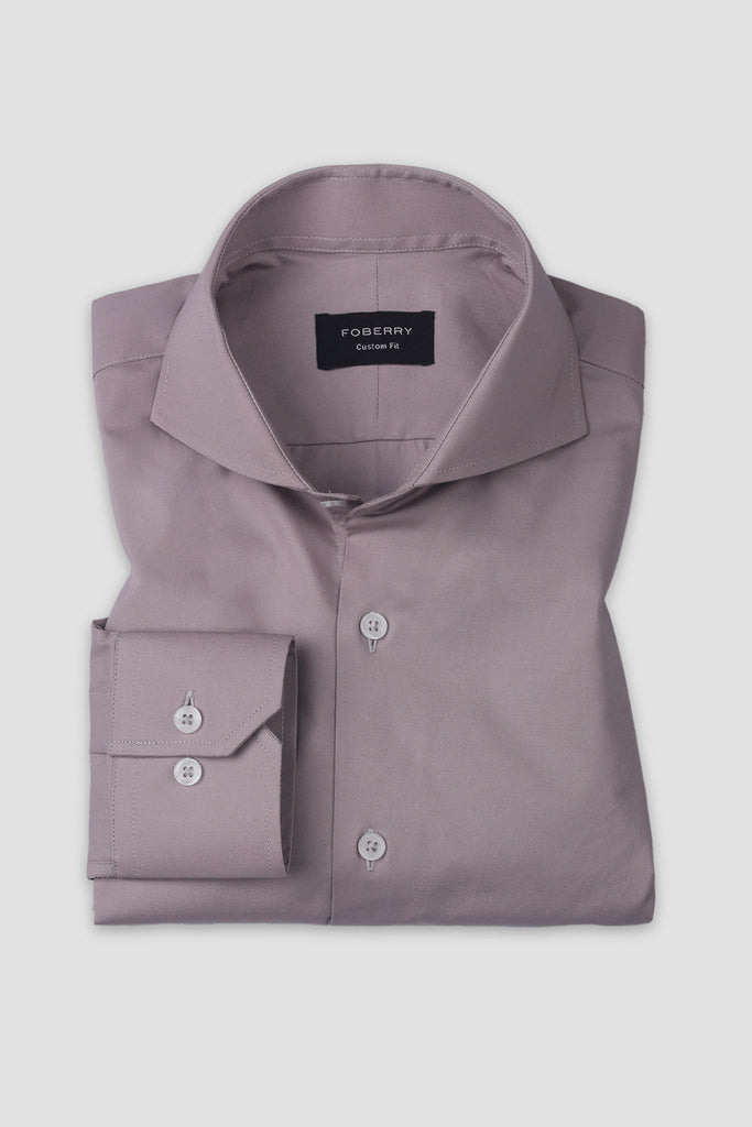 Light Lilac Performance Stretch Shirt