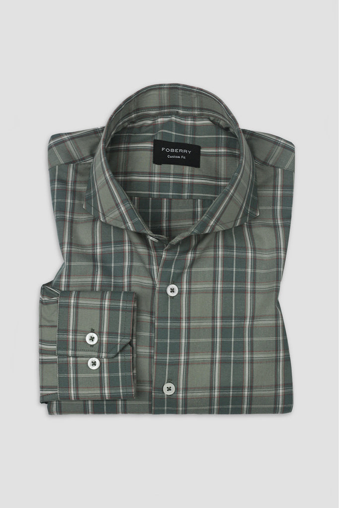 Forrest Green Plaid Shirt