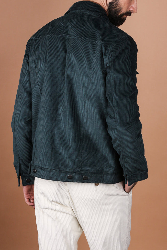 Forrest Green Wide Wale Jacket