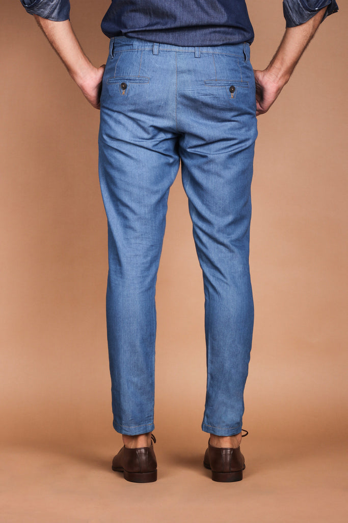 Denim Medium Wash Trousers