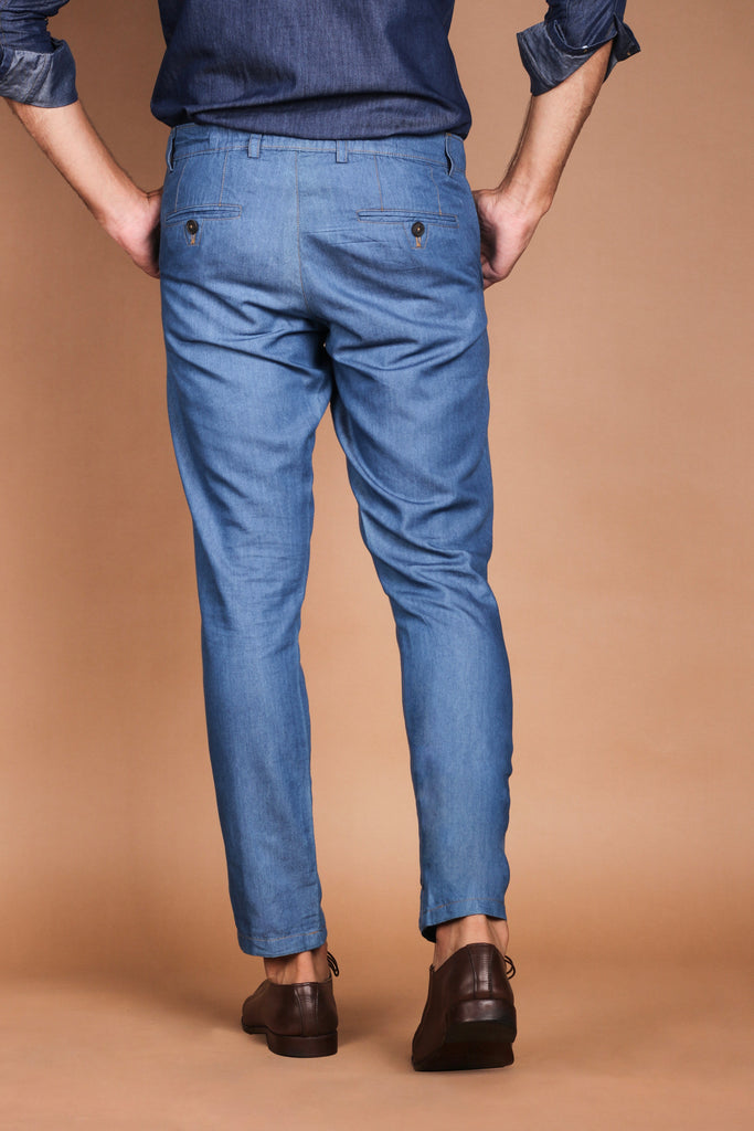 Denim Medium Wash Trousers