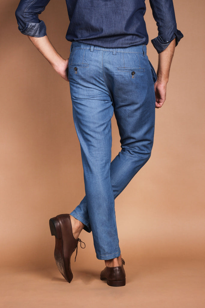 Denim Medium Wash Trousers