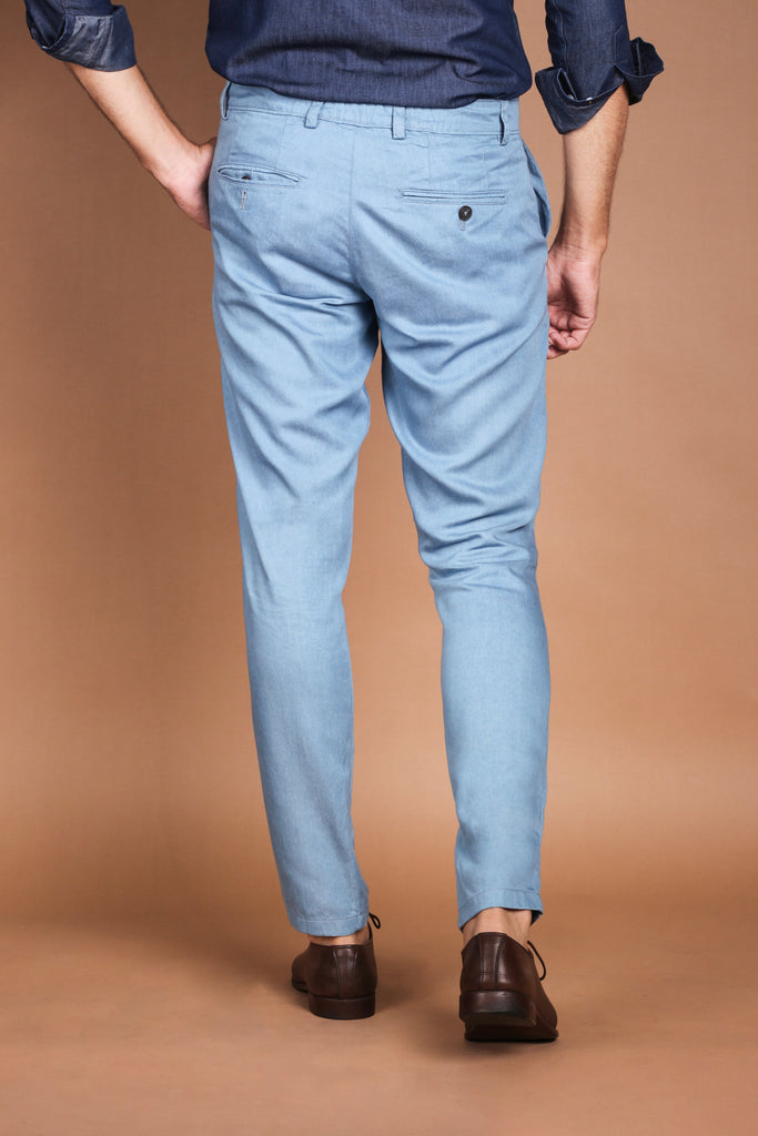 Denim Light Wash Trousers