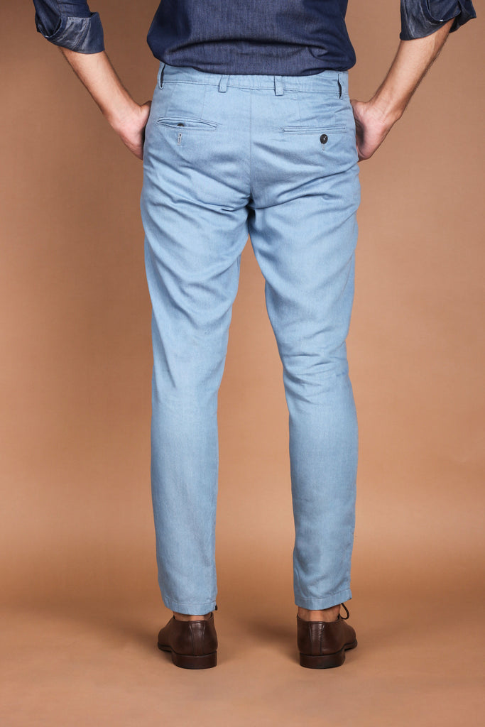 Denim Light Wash Trousers