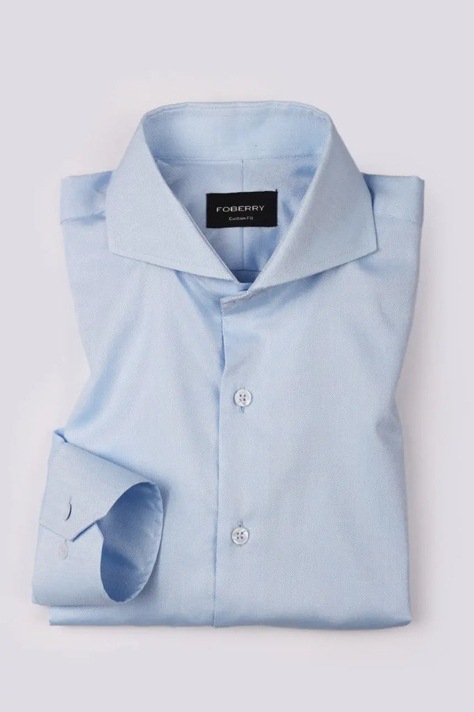 Sky Blue Royal Oxford Shirt Foberry