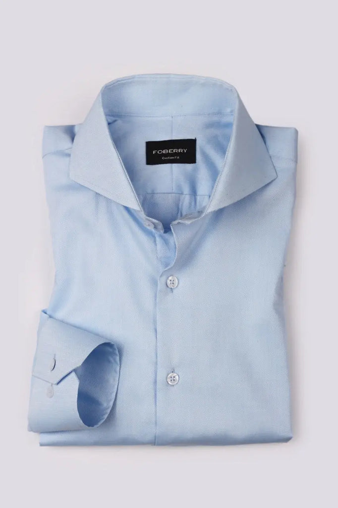 Sky Blue Royal Oxford Shirt Foberry