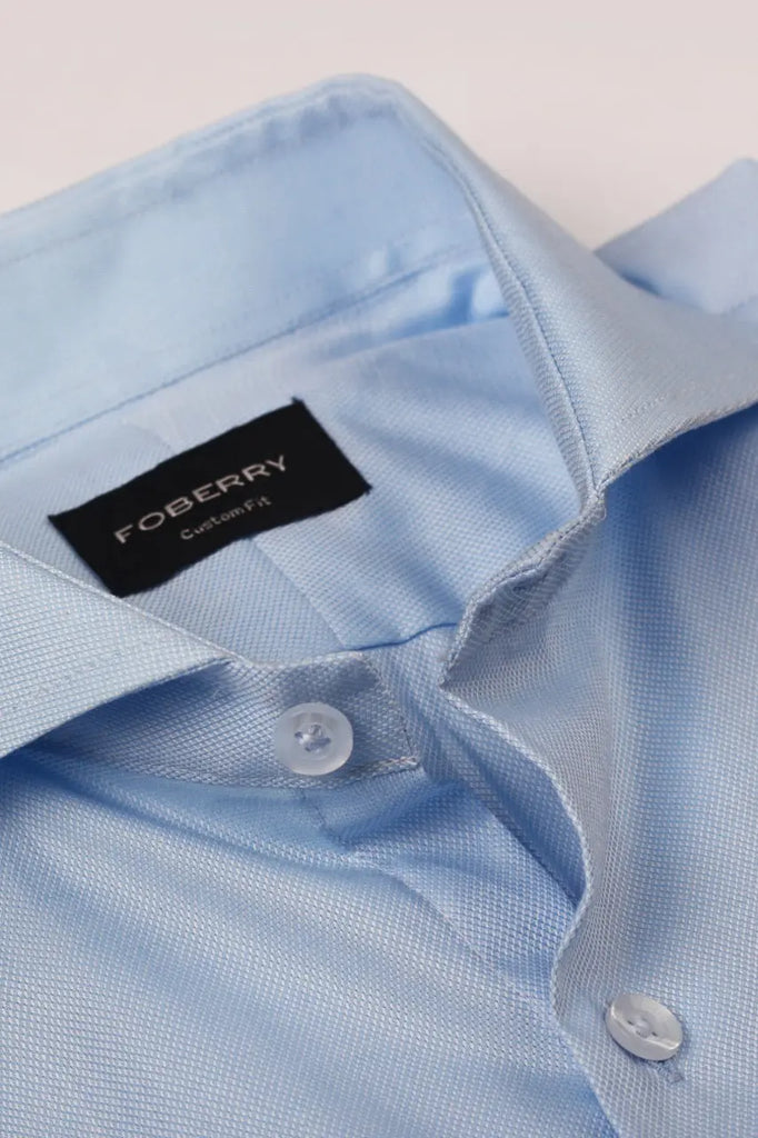 Sky Blue Royal Oxford Shirt Foberry