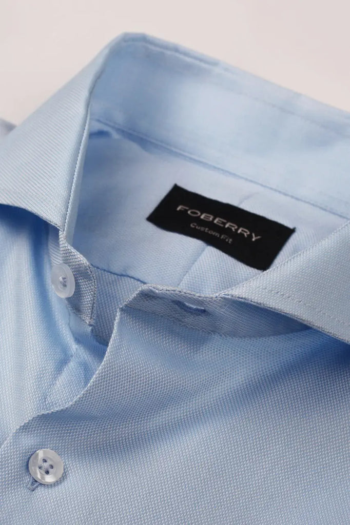 Sky Blue Royal Oxford Shirt Foberry