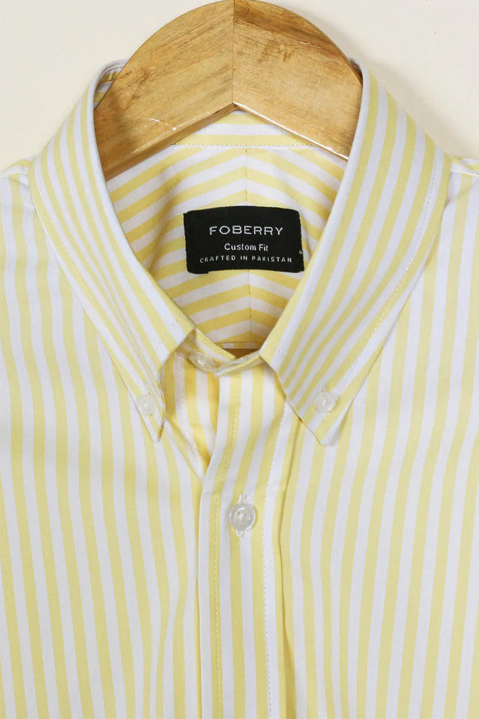 Yellow Striped Shirt Foberry