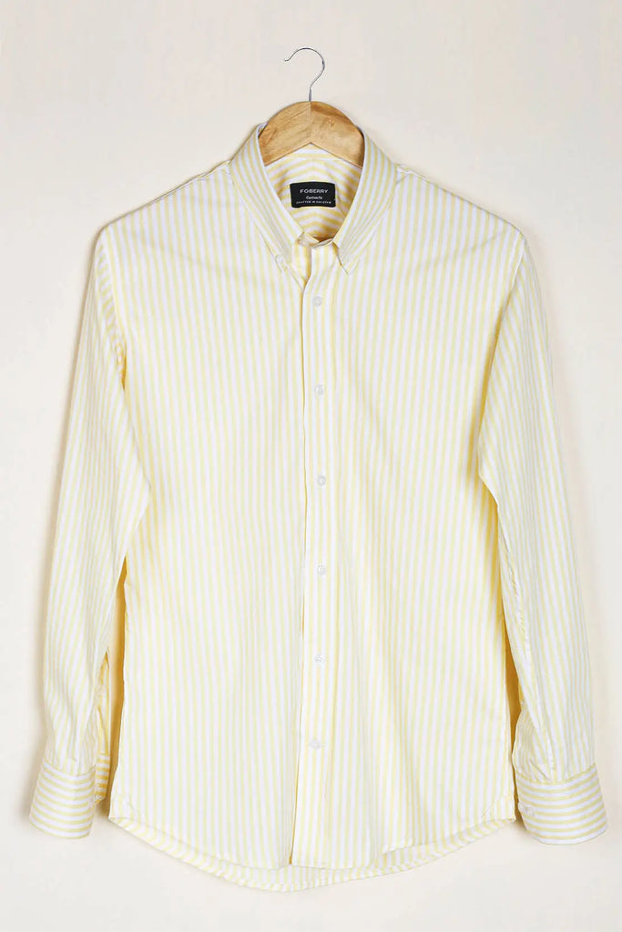 Yellow Striped Shirt Foberry