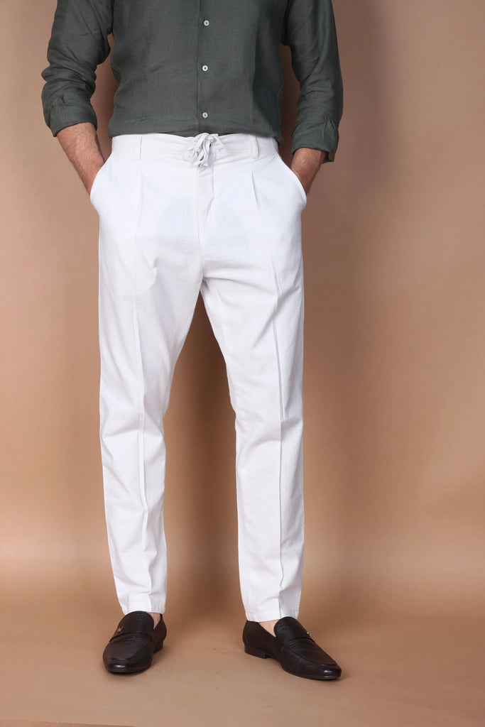 White Linen Trouser Foberry