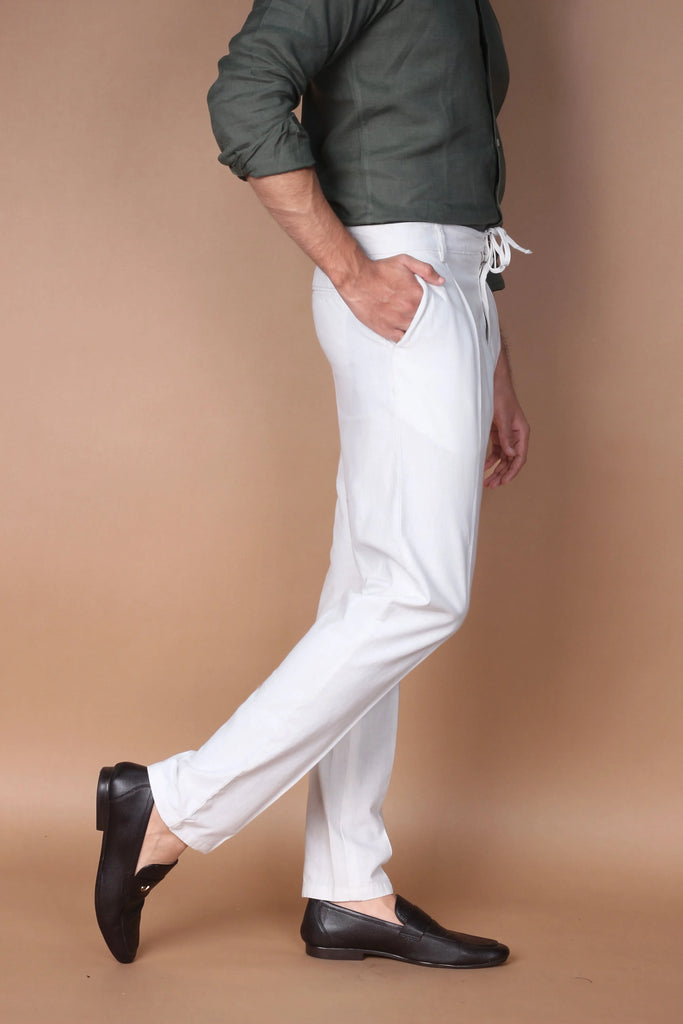 White Linen Trouser Foberry