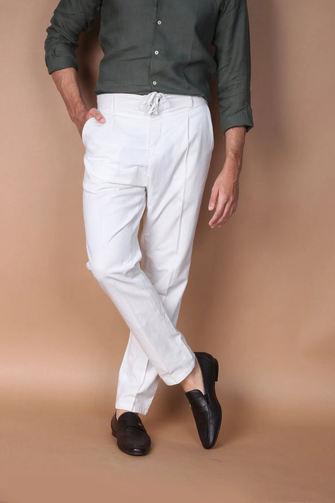 White Linen Trouser Foberry