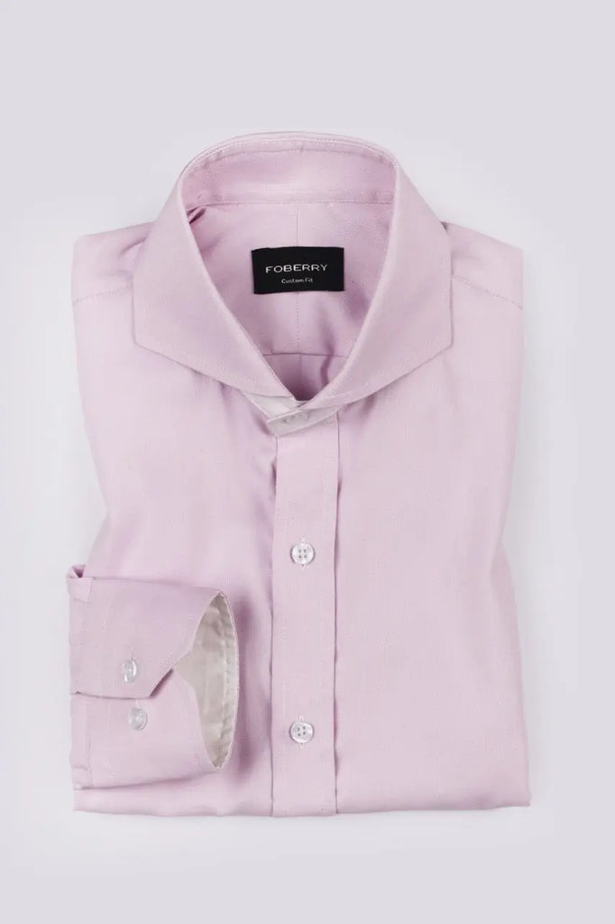 Lilac Royal Oxford Shirt Foberry