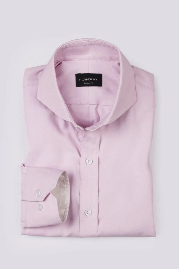 Lilac Royal Oxford Shirt Foberry