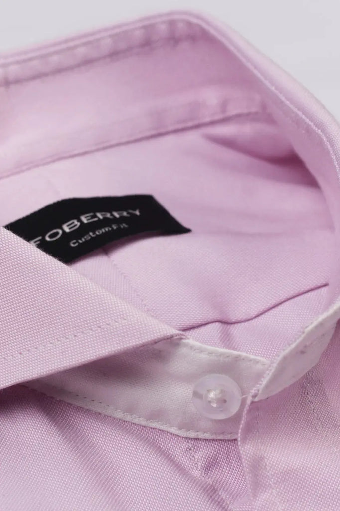 Lilac Royal Oxford Shirt Foberry